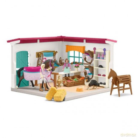 Schleich 42568 Sklep z artykułami dla koni Horse Club [FIGURKA]
