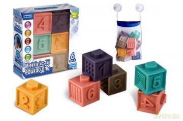 Sensoryczne Kostki E-Edu 128530