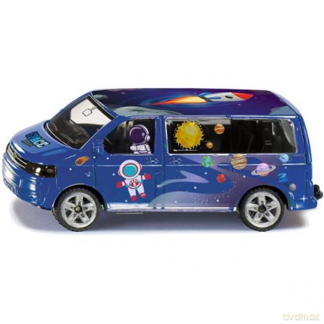 SIKU 6509 Style My Model VW T5 Bus Astronaut + Sticker
