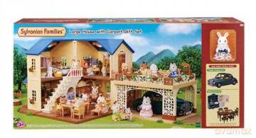 Sylvanian Families Duży domek zestaw prezentowy 5669 p2 [FIGURKA]