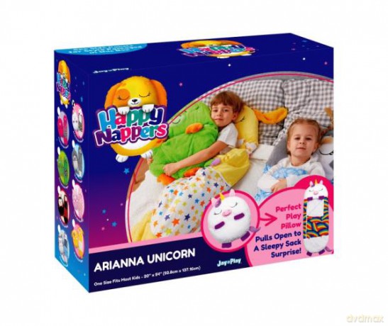 Śpiwór Happy Nappers Biały Jednorożec 7178