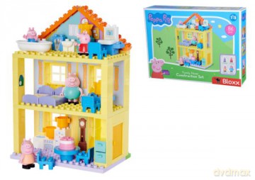 Świnka Peppa Dom Świnki Peppy BIG-Bloxx [KLOCKI]