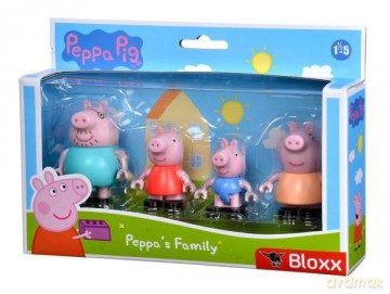 Świnka Peppa Rodzina Peppy BIG-Bloxx [KLOCKI]