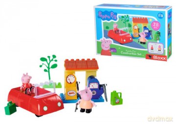 Świnka Peppa samochód BIG-Bloxx [KLOCKI]
