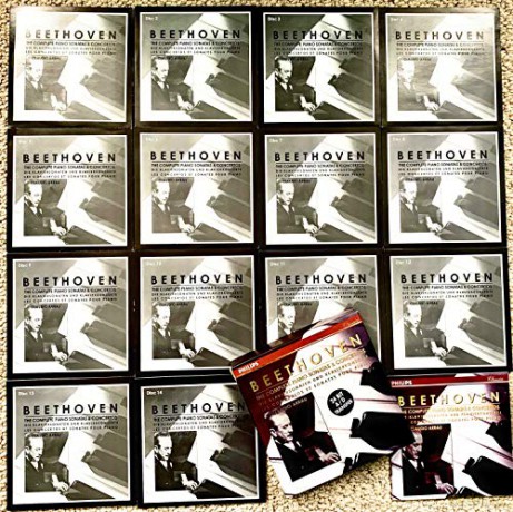 Claudio Arrau: Beethoven Piano Sonatas/Pno.Ctos [14CD]