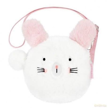 Torebka na ramię pluszowa Rabbit Starpak
