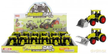 Traktor 17cm mix 502265