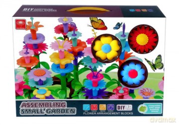 Układanka kwiaty 213162 HH POLAND [PUZZLE]