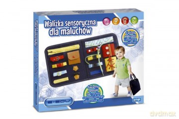 Walizka sensoryczna dla maluchów E-Edu 128509