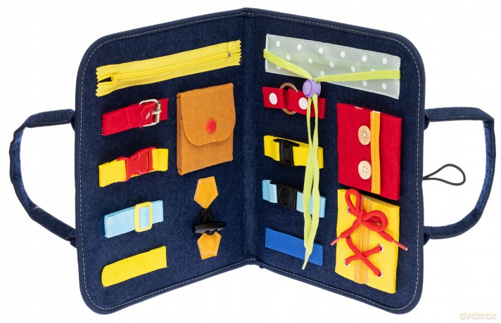 Walizka sensoryczna dla maluchów E-Edu 128509