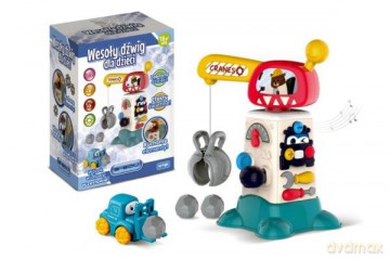 Wesoły dźwig dla dzieci E-Edu 128479