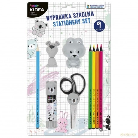 Wyprawka szkolna Zwierzaki - Koala Kidea