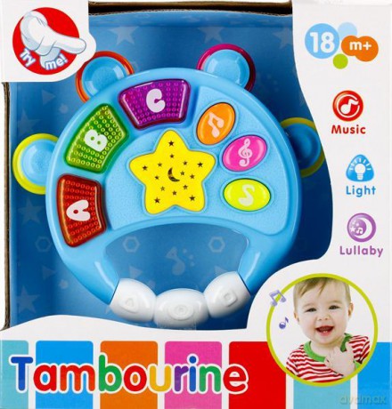 Zabawka tamburyn 499177