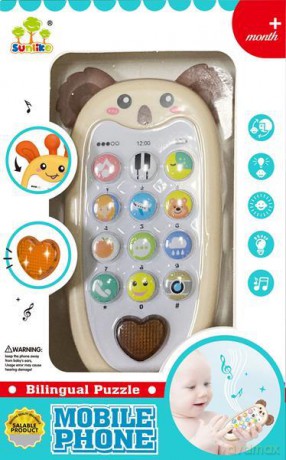 Zabawka Telefon Miś 502317