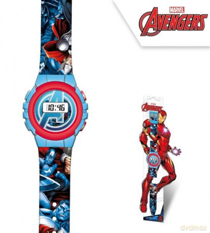 Zegarek cyfrowy KE02 Avengers Marvel MV16049 Kids Euroswan