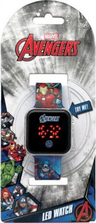 Zegarek cyfrowy LED Avengers Marvel AVG4706 Kids Euroswan