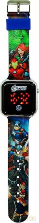 Zegarek cyfrowy LED Avengers Marvel AVG4706 Kids Euroswan