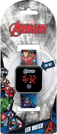 Zegarek cyfrowy LED Avengers Marvel AVG4706 Kids Euroswan