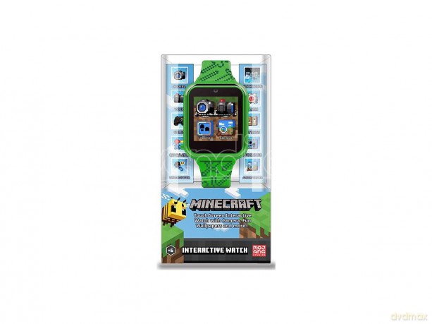 Zegarek elektroniczny Smart watch Minecraft MIN4045