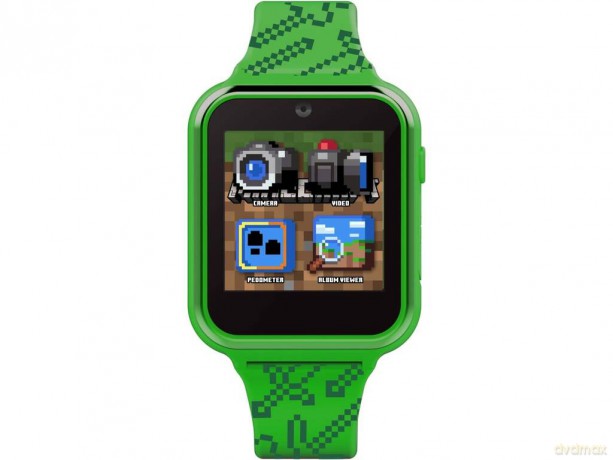 Zegarek elektroniczny Smart watch Minecraft MIN4045
