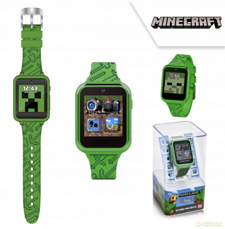 Zegarek elektroniczny Smart watch Minecraft MIN4045