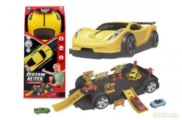 Zestaw aut z akcesoriami Toys For Boys 132889