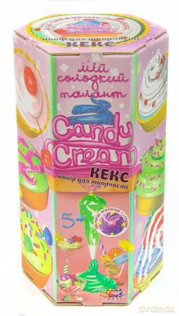Zestaw Candy Cream Mój słodki talent Babeczka 75008