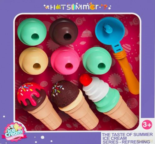 Zestaw kuchenny Deser Lody 500138