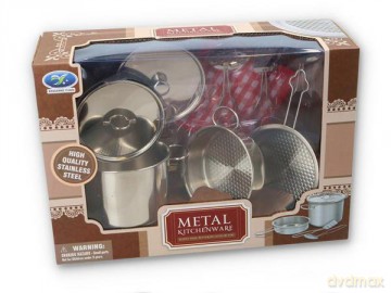 Zestaw kuchenny metalowy G178010 Gazelo