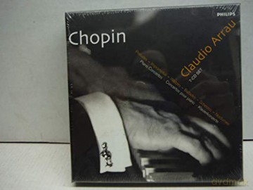 Claudio Arrau: Chopin: Preludes, Ballads [7CD]