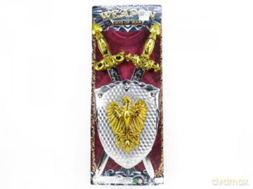 Zestaw rycerza strój rycerz miecze BBRO1164