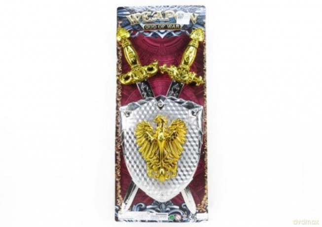 Zestaw rycerza strój rycerz miecze BBRO1164