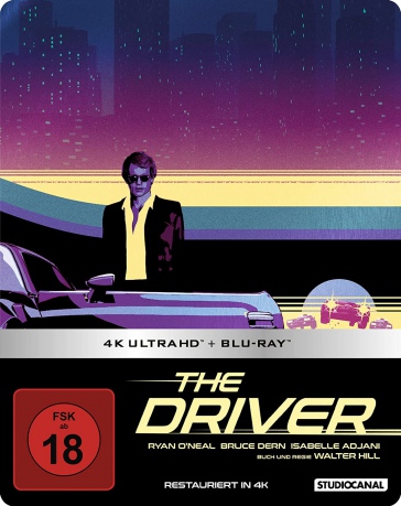 The Driver (Kierowca) (steelbook) [Blu-Ray 4K]+[Blu-Ray]