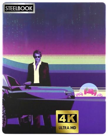 The Driver (Kierowca) (steelbook) [Blu-Ray 4K]+[Blu-Ray]