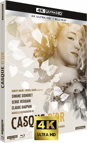 Casque d'or (Złoty Kask) [Blu-Ray 4K]+[Blu-Ray]