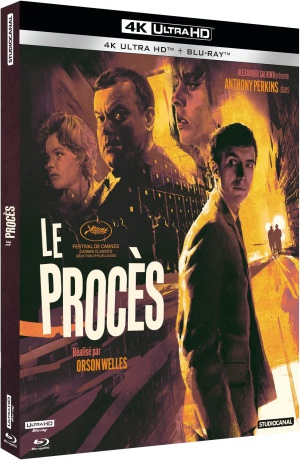 The Trial (Proces) [Blu-Ray 4K]+[Blu-Ray]