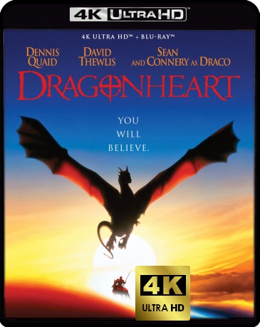 DragonHeart (Ostatni smok) [Blu-Ray 4K]+[Blu-Ray]