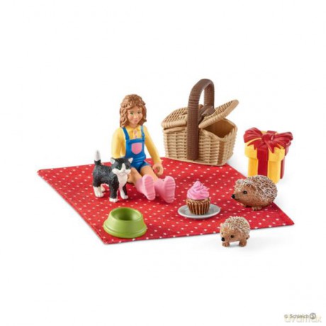 Schleich 42426 Zestaw urodzinowy piknik [FIGURKA]