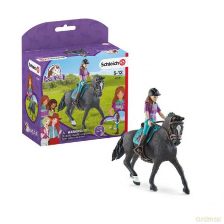 Schleich 42541 Lisa i Storm Horse Club [FIGURKA]