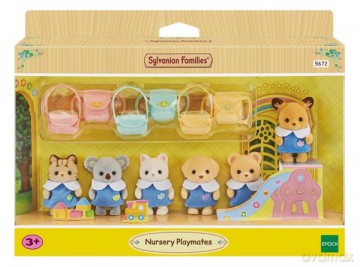 Sylvanian Families Zabawne przedszkolaki 5672 p6 [FIGURKA]