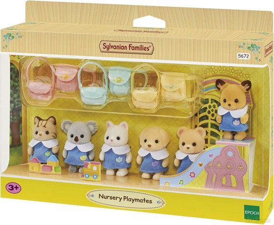 Sylvanian Families Zabawne przedszkolaki 5672 p6 [FIGURKA]