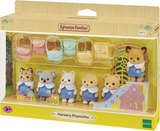 Sylvanian Families Zabawne przedszkolaki 5672 p6 [FIGURKA]