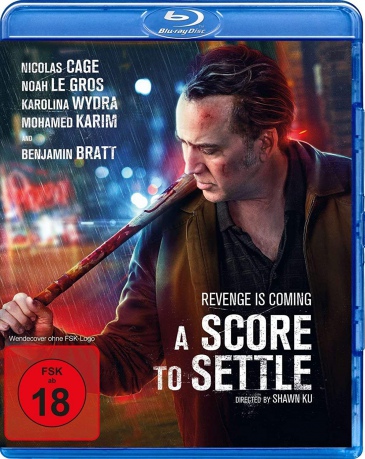 A Score to Settle (Czas rozliczenia) [Blu-Ray]
