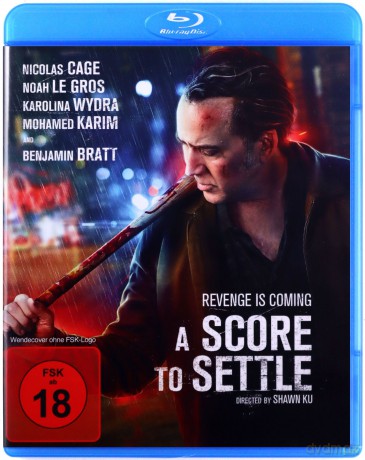 A Score to Settle (Czas rozliczenia) [Blu-Ray]