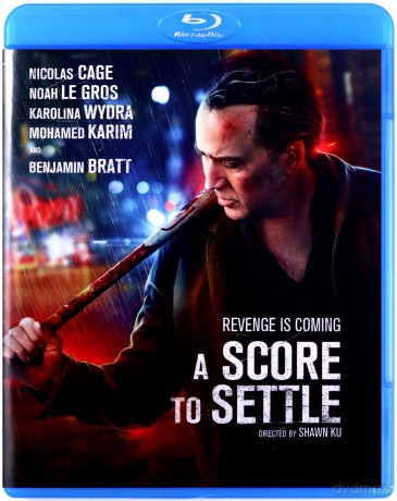 A Score to Settle (Czas rozliczenia) [Blu-Ray]
