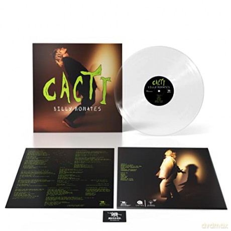 Billy Nomates: Cacti (Clear) [Winyl]