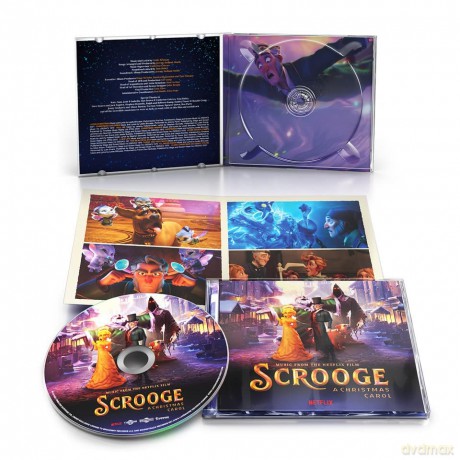 Scrooge A Christmas Carol soundtrack (Scrooge: Opowieść wigilijna) [CD]