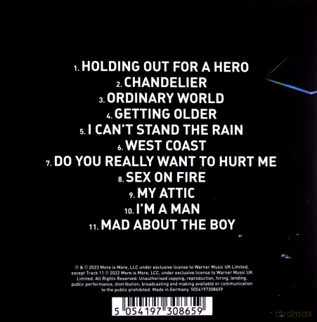 Adam Lambert: High Drama [CD]