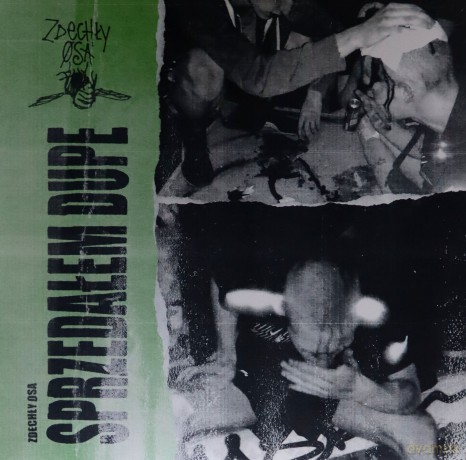 Zdechły Osa: Sprzedałem dupe (Smoke Green) [2xWinyl]	