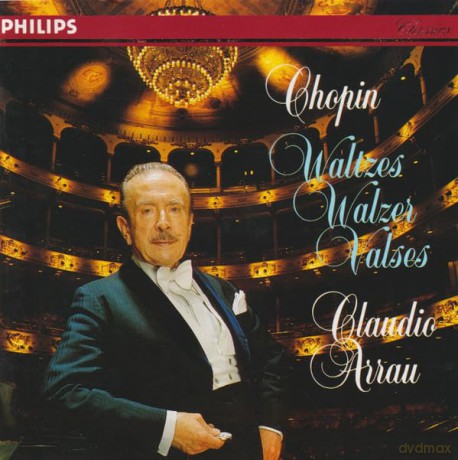 Claudio Arrau: Chopin:14 Walzer [CD]